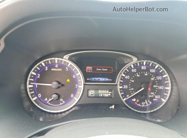 5N1AL0MM5GC520448 2016 INFINITI QX60 Silver Vista del cuadro de instrumentos