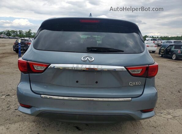 5N1AL0MM5GC520448 2016 INFINITI QX60 Silver Vista trasera