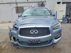 2016 Infiniti Qx60 Base Silver vin: 5N1AL0MM5GC520448 2016 Infiniti Qx60 Base Silver vin: 5N1AL0MM5GC520448