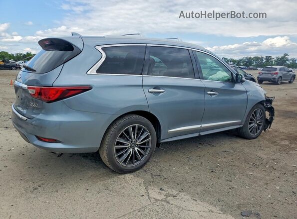 5N1AL0MM5GC520448 2016 INFINITI QX60 Silver Trasero derecho