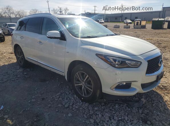 5N1AL0MM5GC530901 2016 INFINITI QX60 Белый Передняя правая четверть