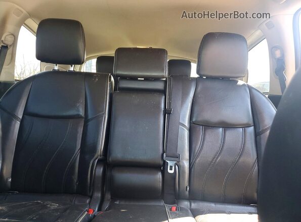 5N1AL0MM5GC530901 2016 INFINITI QX60 Белый Вид задних сидений