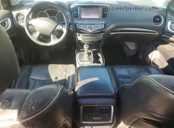 5N1AL0MM5GC530901 2016 INFINITI QX60 Белый Вид панели приборов