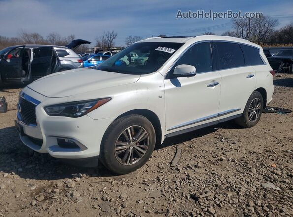 5N1AL0MM5GC530901 2016 INFINITI QX60 Белый Передняя левая четверть