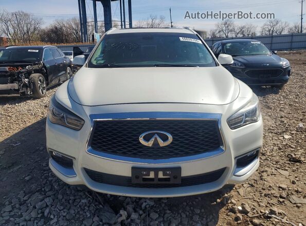 5N1AL0MM5GC530901 2016 INFINITI QX60 Белый Вид спереди