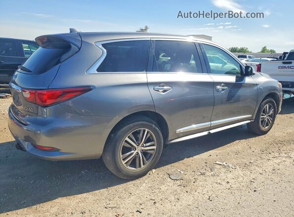 5N1AL0MM7GC507653 2016 INFINITI QX60 Gray უკანა მარჯვენა