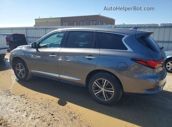5N1AL0MM7GC507653 2016 INFINITI QX60 Gray უკანა მარცხენა