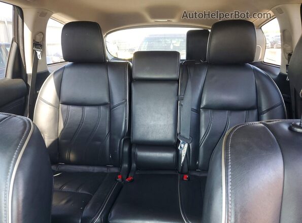 5N1AL0MM7GC507653 2016 INFINITI QX60 Gray უკანა სავარძლების ხედი
