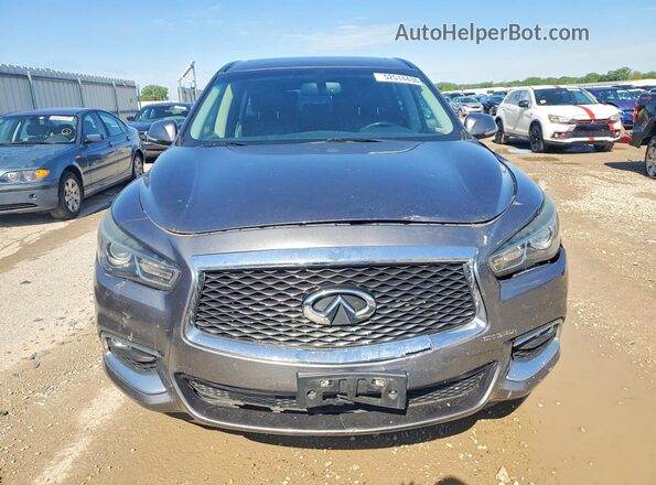 5N1AL0MM7GC507653 2016 INFINITI QX60 Gray წინა ხედი