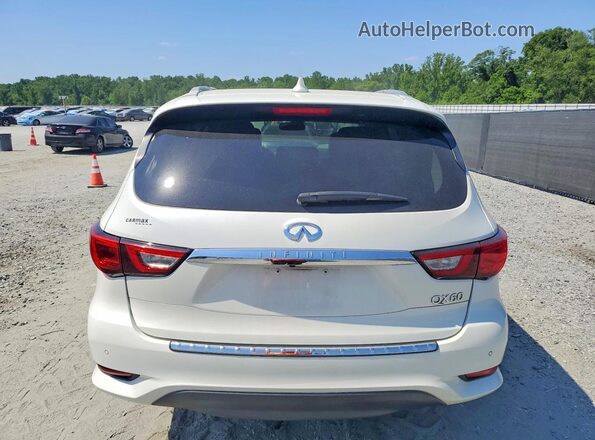 5N1AL0MM8GC518287 2016 INFINITI QX60 Белый Вид сзади