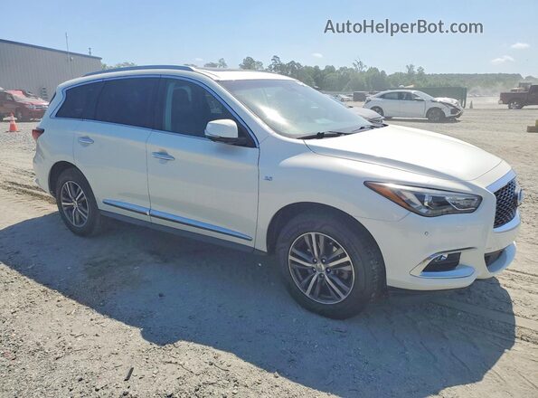 5N1AL0MM8GC518287 2016 INFINITI QX60 Белый Передняя правая четверть