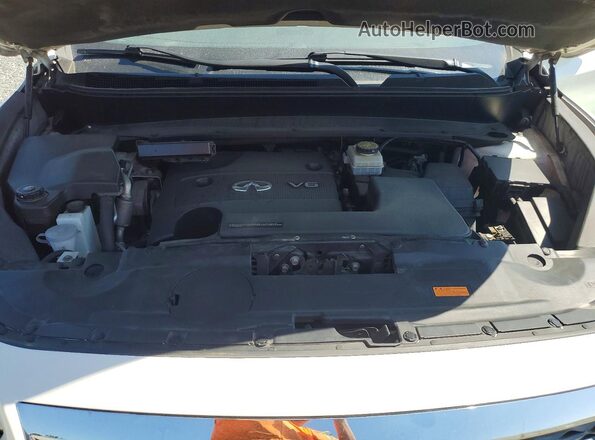 5N1AL0MM8GC518287 2016 INFINITI QX60 Белый Вид задней части салона