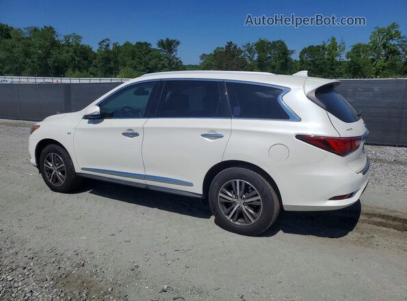 5N1AL0MM8GC518287 2016 INFINITI QX60 Белый Задняя левая четверть