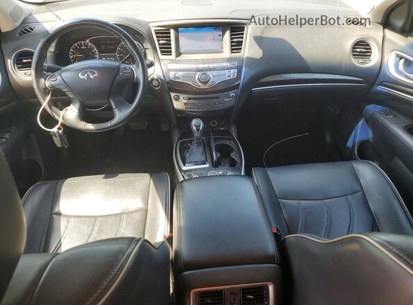 5N1AL0MM8GC518287 2016 INFINITI QX60 Белый Вид панели приборов