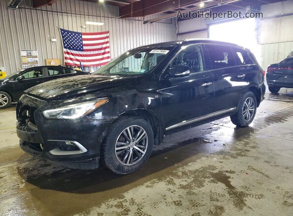 5N1AL0MM8GC520072 2016 INFINITI QX60 Черный Передняя левая четверть