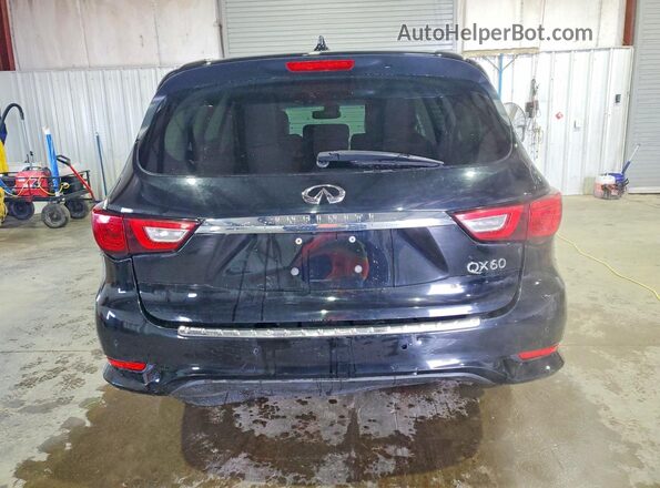5N1AL0MM8GC520072 2016 INFINITI QX60 Черный Вид сзади