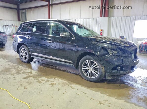 5N1AL0MM8GC520072 2016 INFINITI QX60 Черный Передняя правая четверть