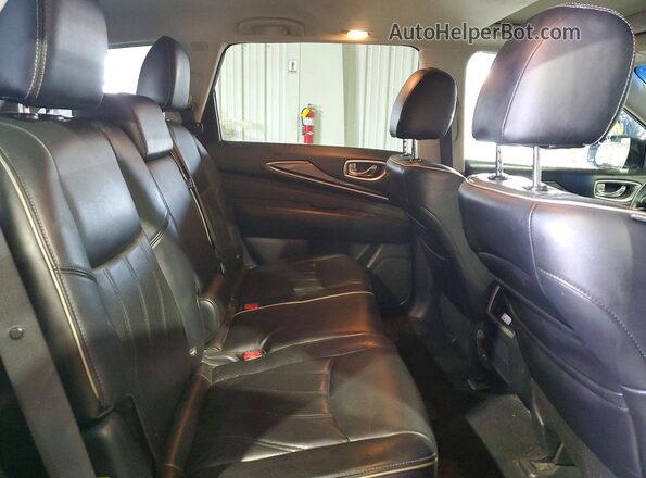 5N1AL0MM8GC520072 2016 INFINITI QX60 Черный Вид задней части салона