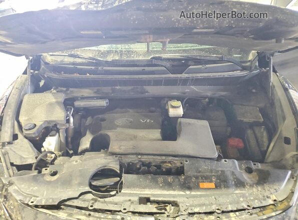 5N1AL0MM8GC520072 2016 INFINITI QX60 Черный Вид подкапотного пространства