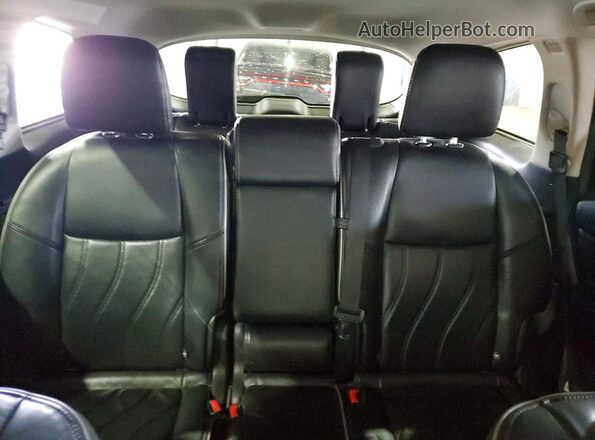 5N1AL0MM8GC520072 2016 INFINITI QX60 Черный Вид задних сидений