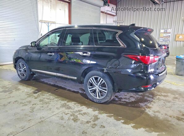 5N1AL0MM8GC520072 2016 INFINITI QX60 Черный Задняя левая четверть