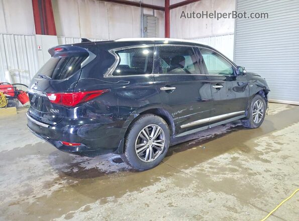 5N1AL0MM8GC520072 2016 INFINITI QX60 Черный Задняя правая четверть