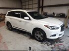 2016 Infiniti Qx60   White vin: 5N1AL0MM9GC503054