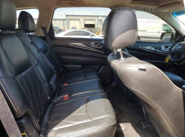 5N1AL0MM9GC509503 2016 INFINITI QX60 Black Вид задньої частини салону