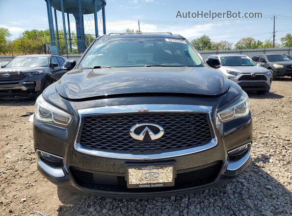 5N1AL0MM9GC509503 2016 INFINITI QX60 Black Вид спереду