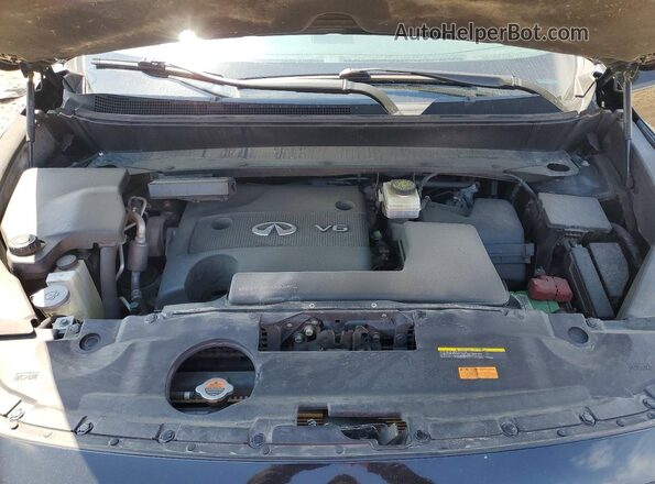 5N1AL0MM9GC509503 2016 INFINITI QX60 Black Вид підкапотного простору