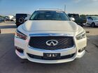 2016 Infiniti Qx60 Base Белый vin: 5N1AL0MN0GC517661