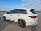 2016 Infiniti Qx60 Base Белый vin: 5N1AL0MN0GC517661