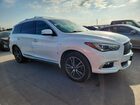 2016 Infiniti Qx60 Base Белый vin: 5N1AL0MN0GC517661