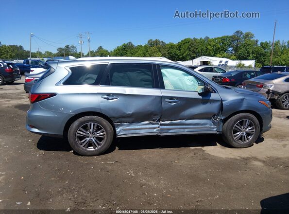 5N1AL0MN1GC512257 2016 INFINITI QX60 Серый Вид задней части салона