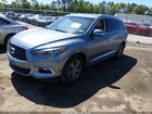 2016 Infiniti Qx60   Серый vin: 5N1AL0MN1GC512257