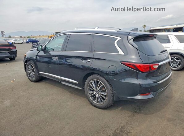 5N1AL0MN4GC515394 2016 INFINITI QX60 Black Trasero izquierdo