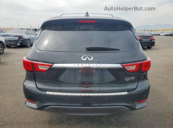 5N1AL0MN4GC515394 2016 INFINITI QX60 Black Vista trasera