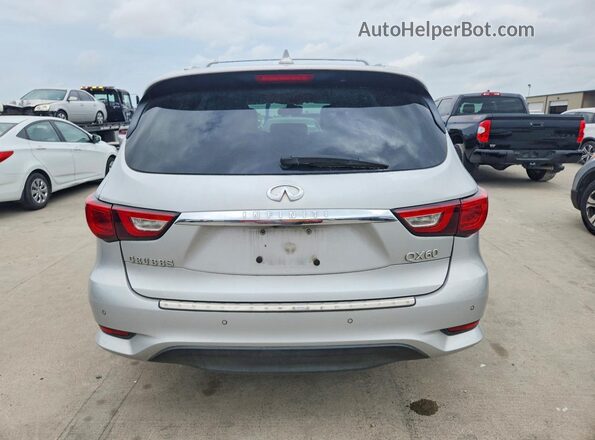 5N1AL0MN6GC519110 2016 INFINITI QX60 Серый Вид сзади