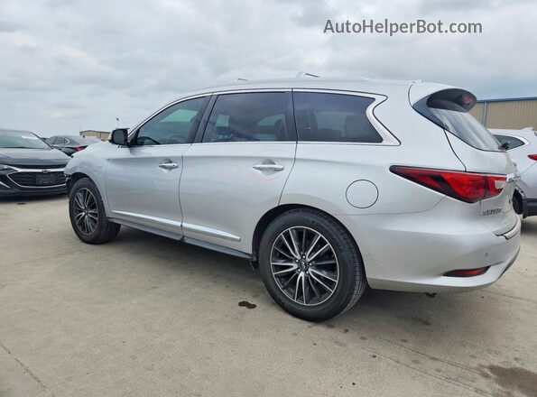 5N1AL0MN6GC519110 2016 INFINITI QX60 Серый Задняя левая четверть