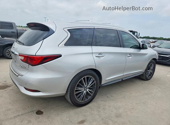 5N1AL0MN6GC519110 2016 INFINITI QX60 Серый Задняя правая четверть