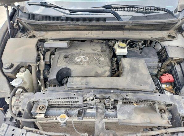 5N1AL0MN6GC519110 2016 INFINITI QX60 Серый Вид подкапотного пространства