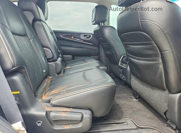 5N1AL0MN6GC519110 2016 INFINITI QX60 Серый Вид задней части салона