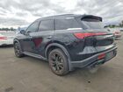 2025 Infiniti Qx60 Luxe Black vin: 5N1AL1FR1SC352203