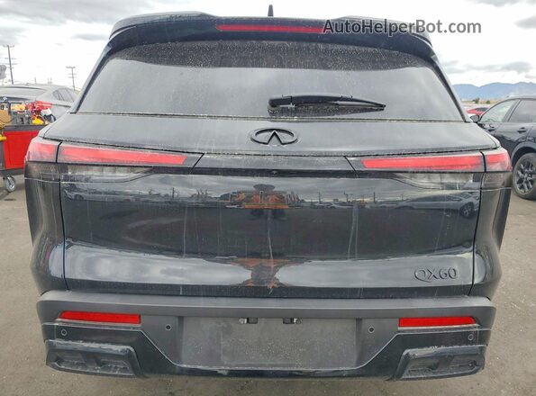 5N1AL1FR1SC352203 2025 INFINITI QX60 Black Vista trasera