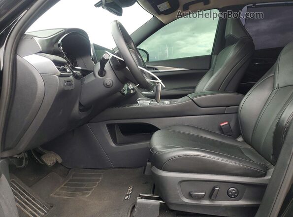 5N1AL1FR1SC352203 2025 INFINITI QX60 Black Vista interior delantera