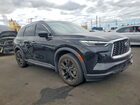 2025 Infiniti Qx60 Luxe Black vin: 5N1AL1FR1SC352203