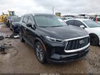 2025 Infiniti Qx60 Luxe Black vin: 5N1AL1FR3SC343809