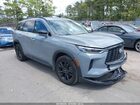 2025 Infiniti Qx60 Luxe Awd Gray vin: 5N1AL1FS1SC355086