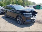 2025 Infiniti Qx60 Luxe Awd Черный vin: 5N1AL1FS3SC336359
