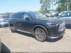 2026 Infiniti Qx60 Luxe Awd Черный vin: 5N1AL1FS4TC350711